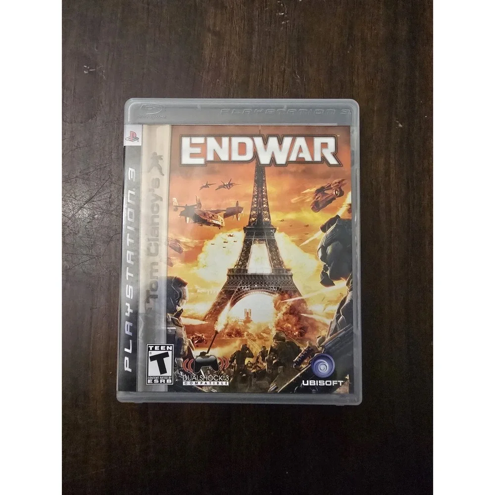Tom Clancy's EndWar (Sony PlayStation 3 PS3 2008) Complete CIB W/ Manual